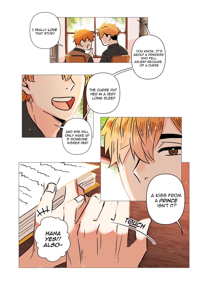 Dart13Mi's tweet photo. #atsuhinafest2022 Sleeping Beauty PT. 1/2, Shouyou often fell asleep wherever he was and one day he told Atsumu about Sleeping Beauty.
#atsuhina https://t.co/2U69yRv4Y5