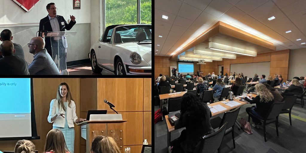 We had a great day in Cedar Rapids yesterday with our Labor &amp; Employment client seminar in the afternoon and a reception for past <a href="/CBJournal/">Corridor Business</a> Fastest Growing Company honorees at Duffy's Classic Cars in the evening.