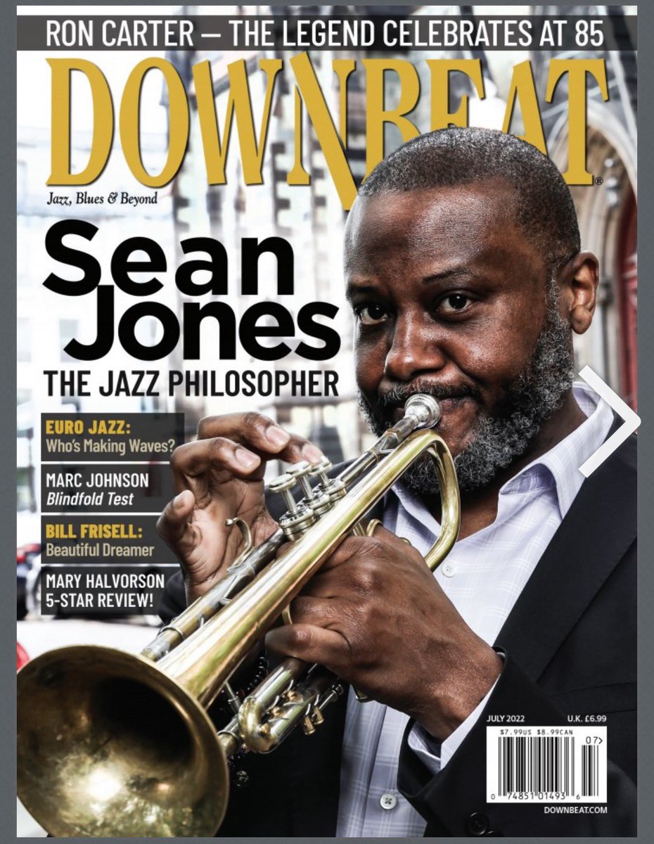 jatiphoto's tweet image. 🔥 First cover/story for @DownBeatMag x #SeanJones x @jatiphoto , should on newsstands now/soon! @LeicaStoreDC @LeicaCameraUSA
