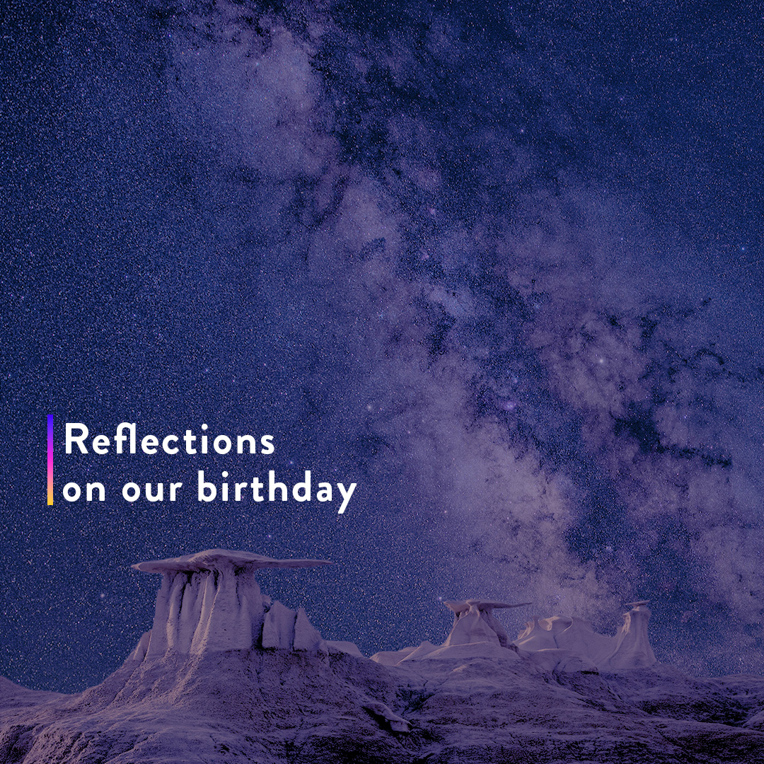 On our birthday, we do some soul searching, reflecting on our journey to this point. We are in awe of the loving community that has chosen to welcome us into their homes and into most personal parts of their lives. Here’s to many more solar returns and Lunarly birthdays!  🌙✨🎂