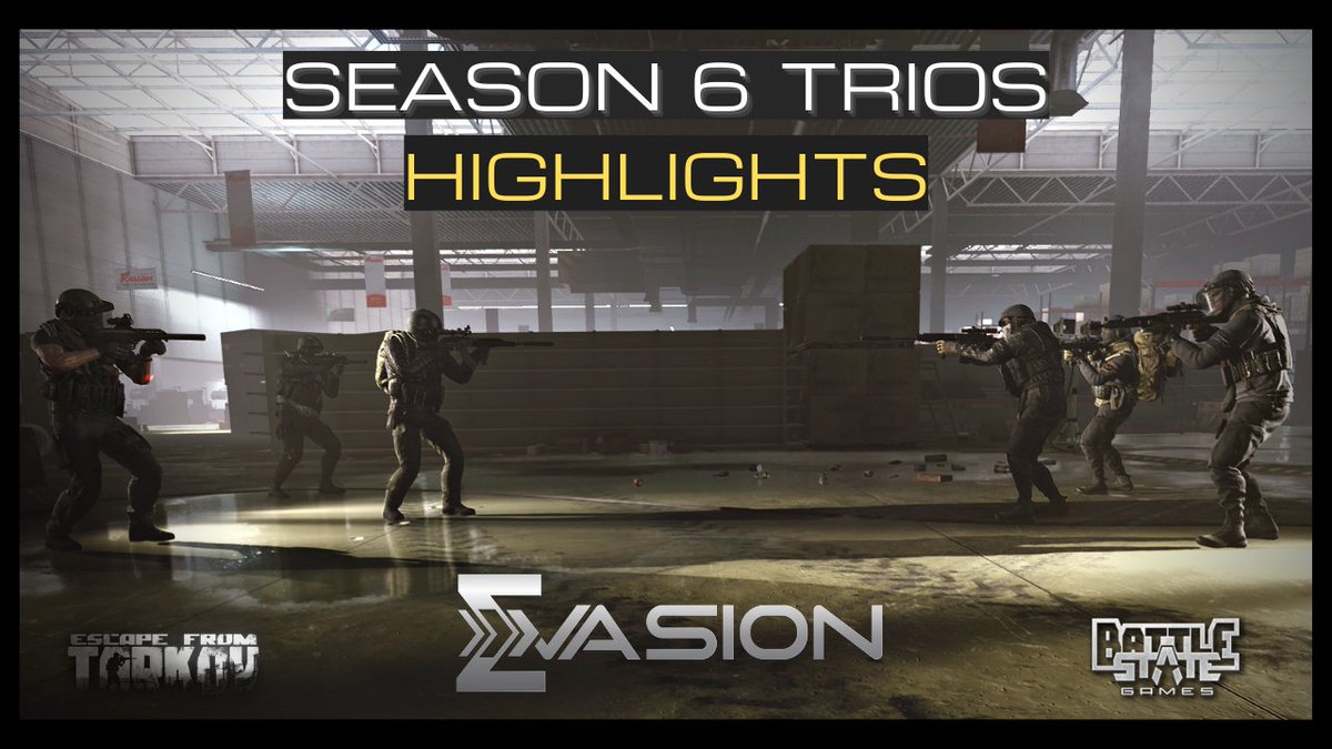 evasion_gg's tweet photo. NA and EU Trio Highlight videos are posted on our YT!

https://t.co/rvo7fSxQbR https://t.co/MePfbWHhZe