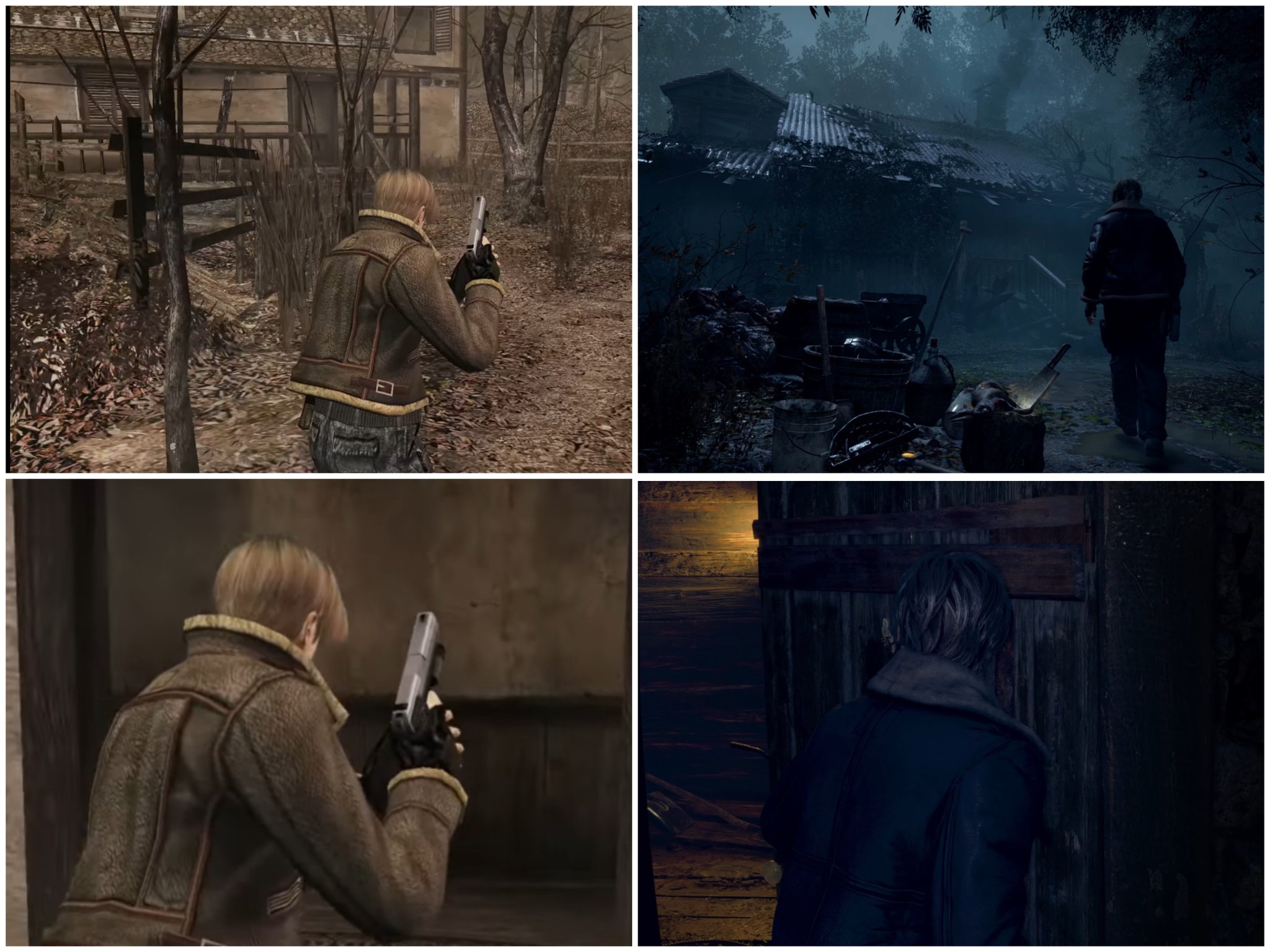 Resident Evil 4 Remake Looks Even More Impressive In Side-By-Side  Comparison