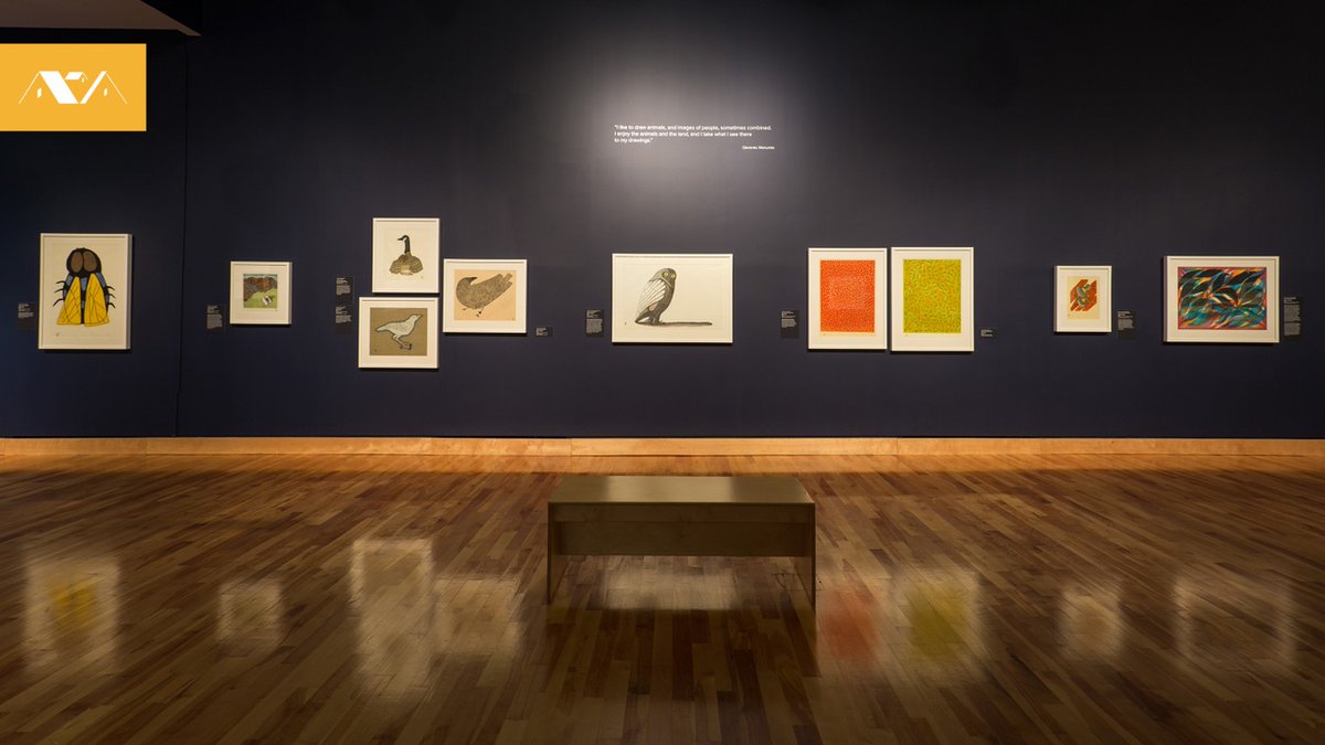 All good things must come to an end. 

Helping Hands: 30 Years At Kinngait Studios / ᐃᑲᔪᖅᑏᑦ: ᐅᑭᐅᓂᒃ 30−ᓂᒃ ᑭᙵᓂᑦ ᓴᓇᕝᕕᖕᒥᑦ closes on June 5, 2022.
 
This exhibition, curated by Nakasuk Alariaq, features works from a major donation from William B. Ritchie.