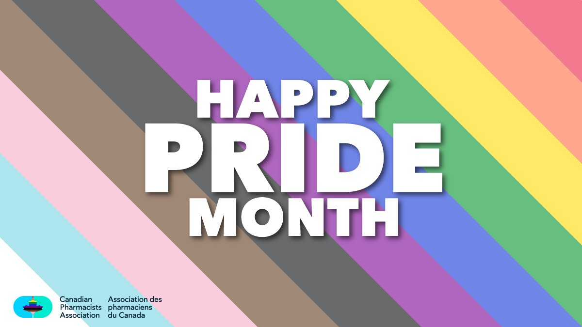 CPhAAPhC's tweet photo. Happy #Pride2022 to all #pharmacists and #patients in Canada! This month is a great time to focus on making your #pharmacy a more inclusive space for LGBT2SQ+ patients.

For some ideas, check out our updated resource round-up: https://t.co/RRUsnrnmo4 https://t.co/OjXbJY3LXW