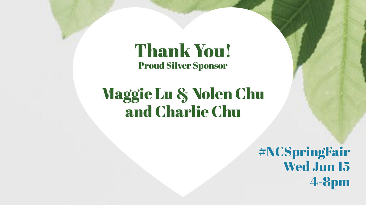 NewCentralPC's tweet photo. Thank you to our amazing @newcentralps family Maggie Lu, Nolen Chu and Charlie Chu for supporting #NCSpringFair @NewCentralPC. https://t.co/QCu8ykKcNa