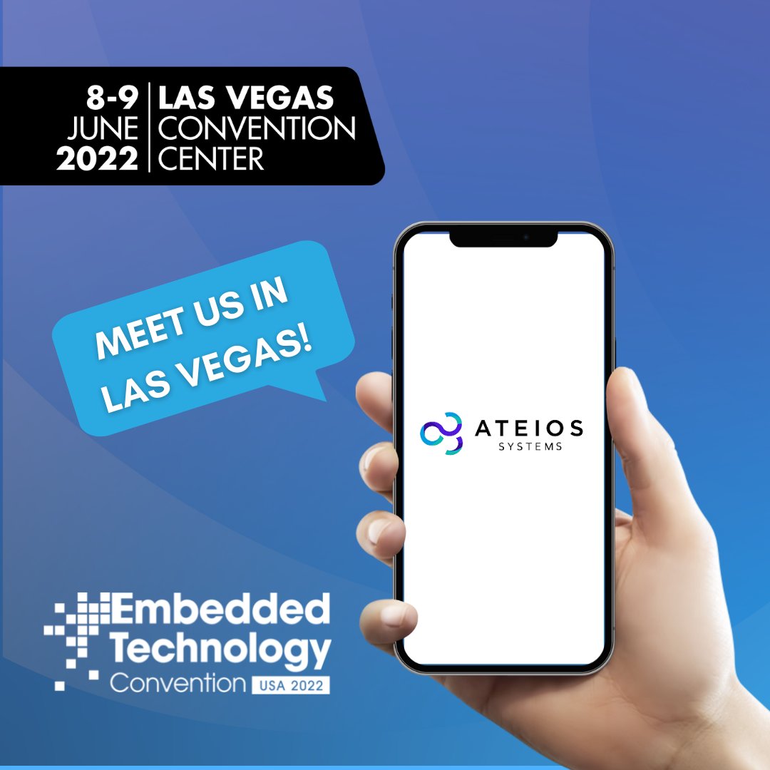 EmbeddedTechUS's tweet image. 🔋 Charge up with Ateios one of our many exhibitors!

A battery manufacturer whose key innovations provide engineering support in designing and field-testing batteries for optimal performance for embedded technologies.

🎫 Register to attend for free: loom.ly/ZXkZauA