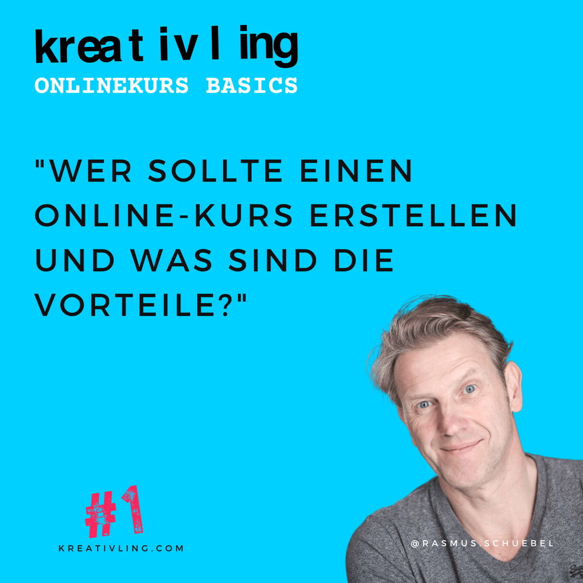 RasmusSchuebel's tweet image. Ist es das Richtige für dich, einen Onlinekurs herzustellen? Auftakt zu einem HANDBUCH FÜR ONLINEKURS-GRUNDLAGEN – WER sind deine Kunden, WO sitzen sie und WIE lockst du sie vom Sofa runter? Neue Serie: peng.kreativling.com/basics1 #onlinekurse #missingmanual  #kreativlingacademy