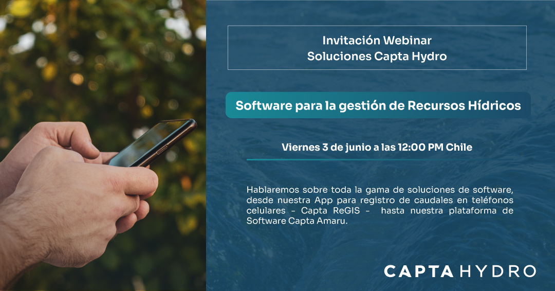 Capta Hydro tweet media