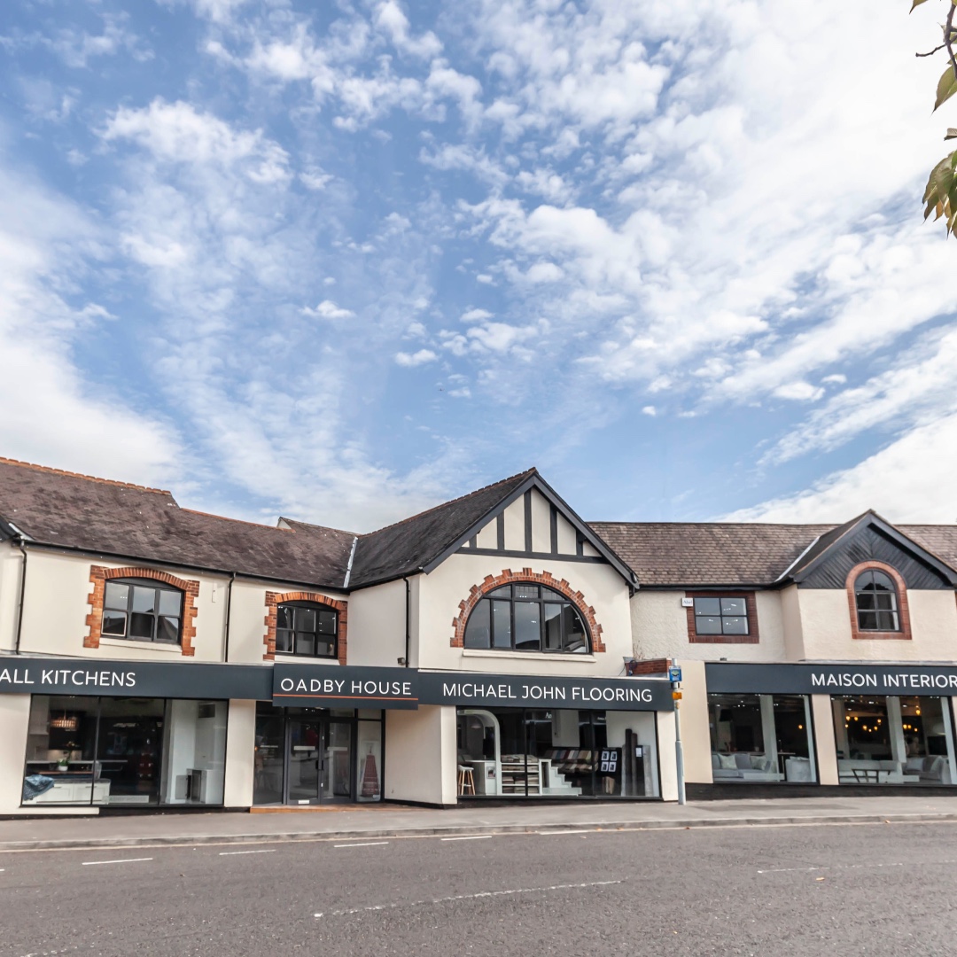 OadbyHouse's tweet image. Our showroom is open tomorrow 9.00am - 5.00pm; pop in and see our stunning new display.
At Oadby House, we have a wide range of flooring, kitchens, furniture, paints, papers and fabrics. Everything you could need for your interior project!
#Oadby #CreatingBeautifulSpaces