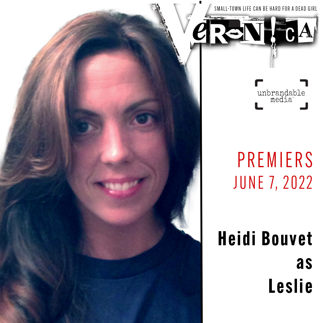 veronica_series's tweet photo. Heidi has been acting in a nonprofessional capacity for many years. The role of Leslie is her first voice acting experience, &amp; she couldn't be more thrilled to be part of such an incredible cast. #VeronicatheSeries #podcasts #audiodrama #vampires #urbanfantasy #thriller https://t.co/j8lSvpHxXb