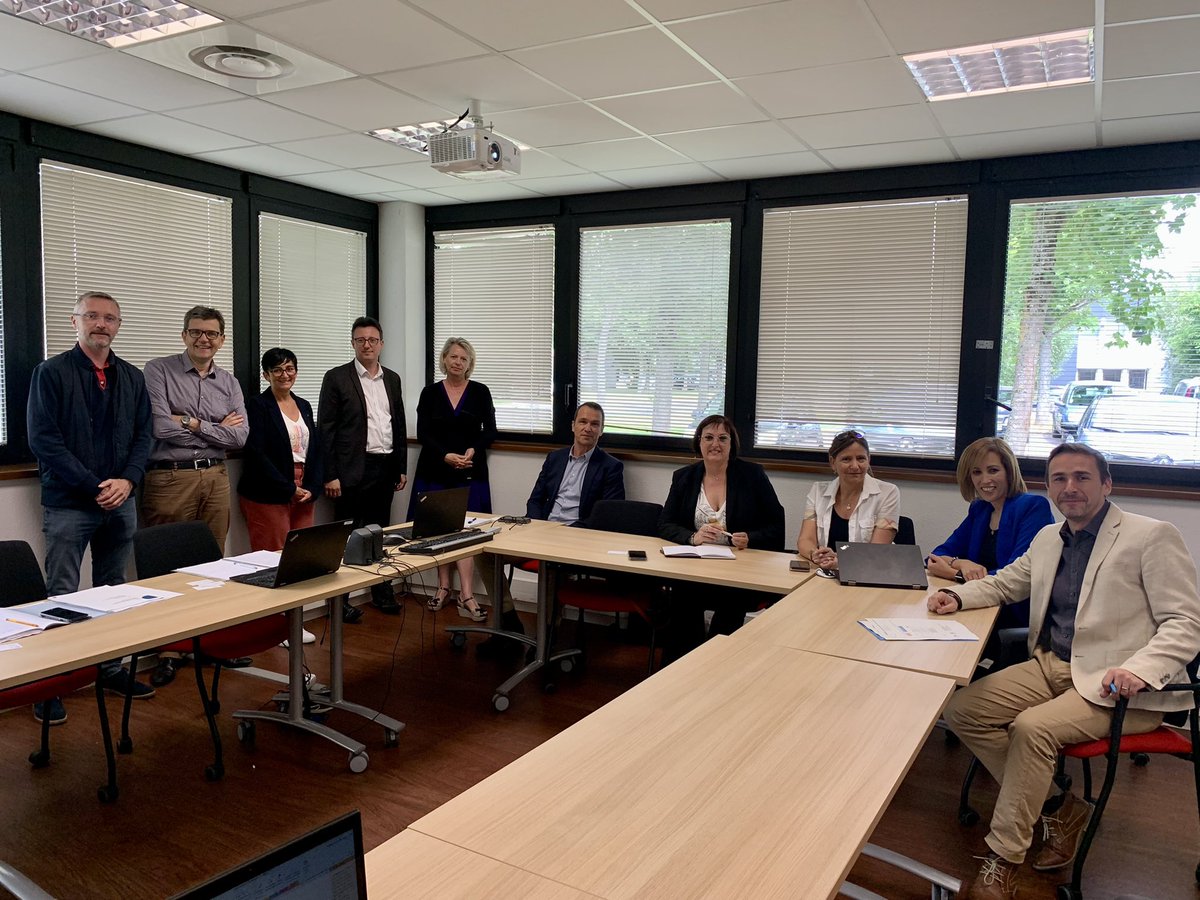 📸🔛 [Rencontre Partenariale #HautRhin] @poleemploi_GE aux côtés des pros de l'#interim ▶ Accroître les coopérations locales ▶ Favoriser le retour à l'#Emploi ▶Réduire les difficultés de recrutement 🤝<a href="/CritFrance/">Crit France</a> <a href="/synergieinterim/">Synergie Interim</a> <a href="/ManpowerFrance/">Manpower France</a> <a href="/AdeccoFrance/">Adecco France</a> <a href="/randstad_france/">Randstad France</a>