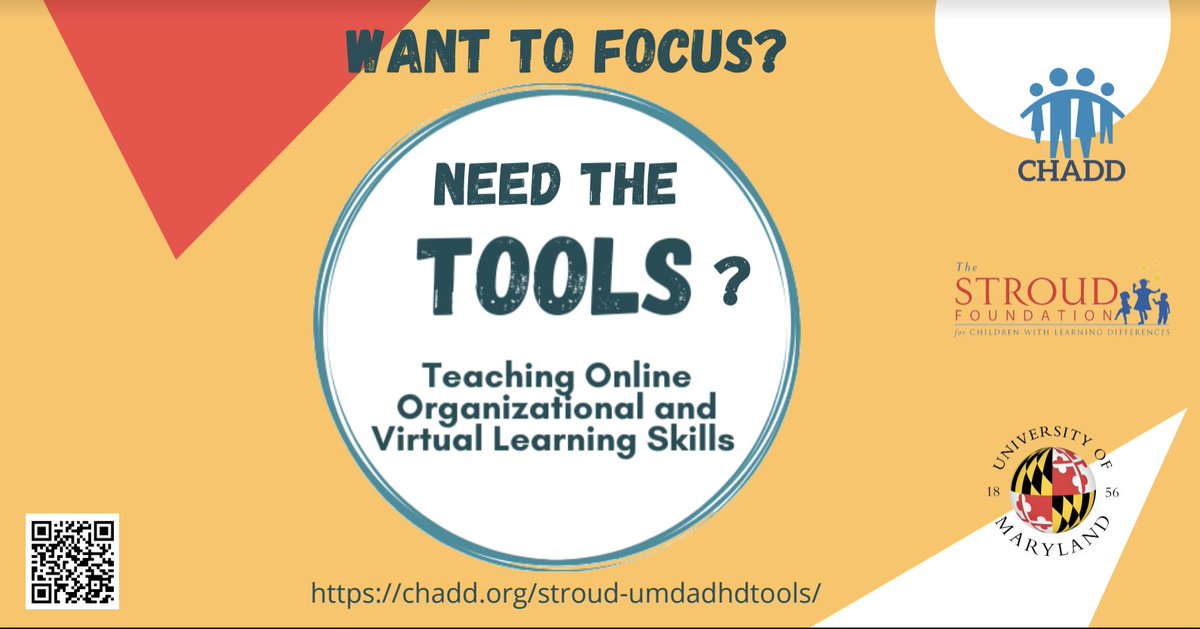 CHADD_ADHD's tweet photo. Watch now: https://t.co/2BNtrBygEX.
#adhd #adhdtools #adhdumd #umd #chadd #chaddresources #adhdparent https://t.co/hVPTYnaTqM