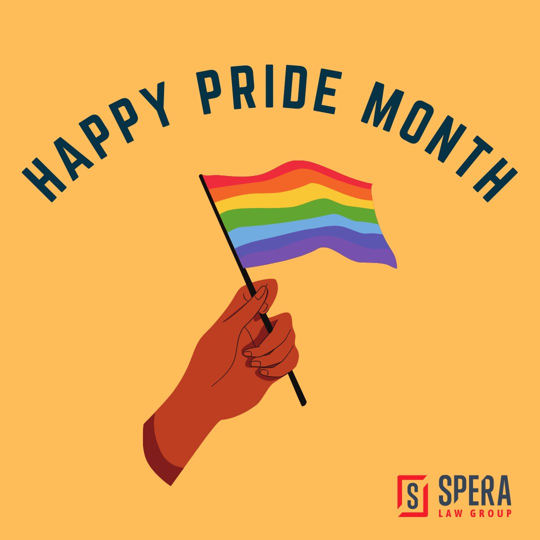 SperaLaw's tweet photo. Happy Pride Month from the Spera Law Group 🌈
 Spera Core Value: 🏖   Live your Best Life!
#pride #pridemonth #prideneworleans #humanrights #gayrights #celebration #pride2022 https://t.co/QTwW5SX8Nc