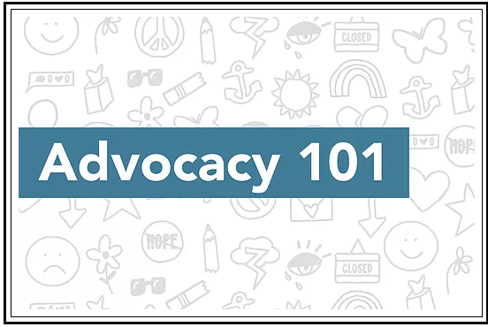 DSPN_org's tweet photo. You know advocacy is important, but getting started can be overwhelming. We want to help you! Check our "Advocacy 101" guide to learn the dos and don'ts. https://t.co/dWoWaBO1xn https://t.co/6uCTHSvqp1