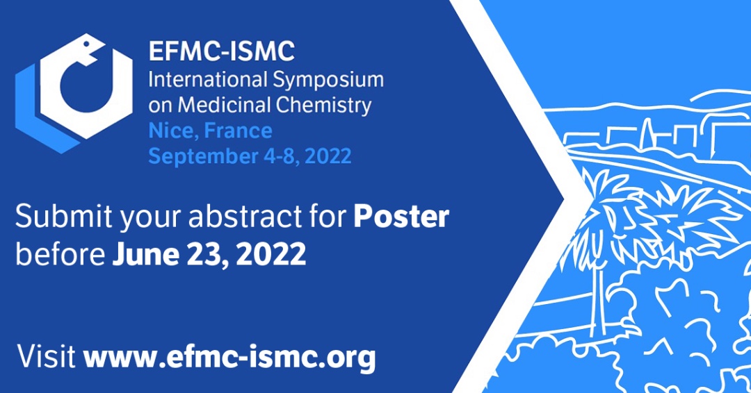 EFMC on Twitter "📣 XXVII EFMC International Symposium on Medicinal