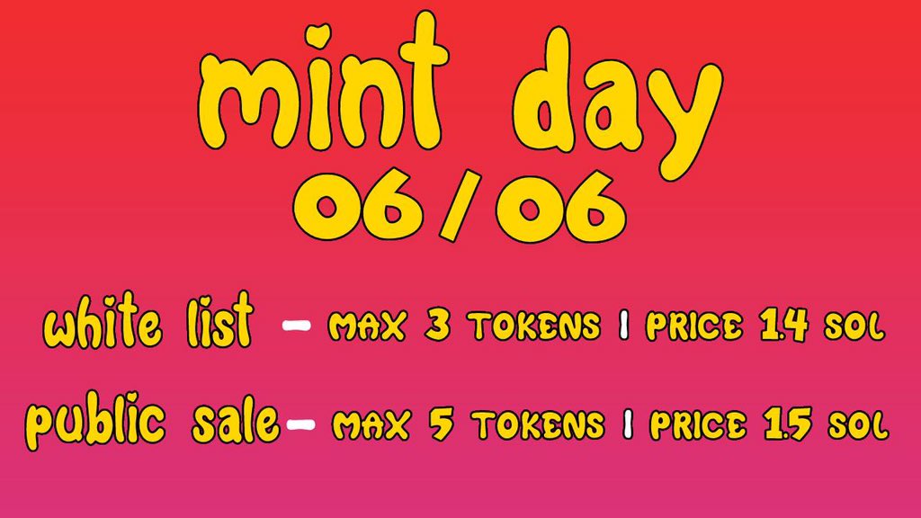 Cat_DogNFT's tweet photo. Friends👋

Mint of the Cat&amp;Dog collection in 3 days⏱

Feel free to join our community🚀

Be active and get a WL  and buy NFT on better terms🔥

#MINT #NFTCommumity #solana https://t.co/A0IF9gbqVk