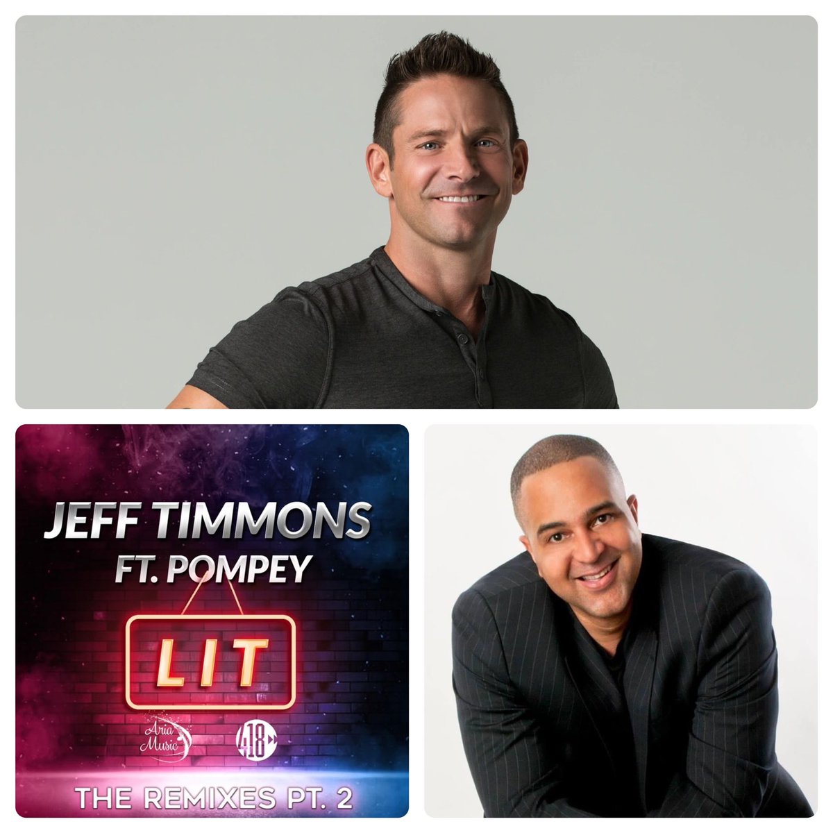 Super excited about #ValiantHorizon artist @terrysartor doing OFFICIAL #EDM and #HouseMusic remixes of “Lit” by @JeffTimmons of @98official + @PompeyYepYep…they just dropped this week via @aria_music_ and @418Music…we’re building momentum over here…this is 2022…let’s get it!