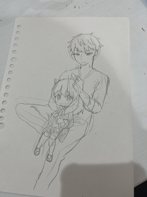 黄昏さんなんでもできるし、アーニャちゃんの髪の毛ちちがやってる? 
