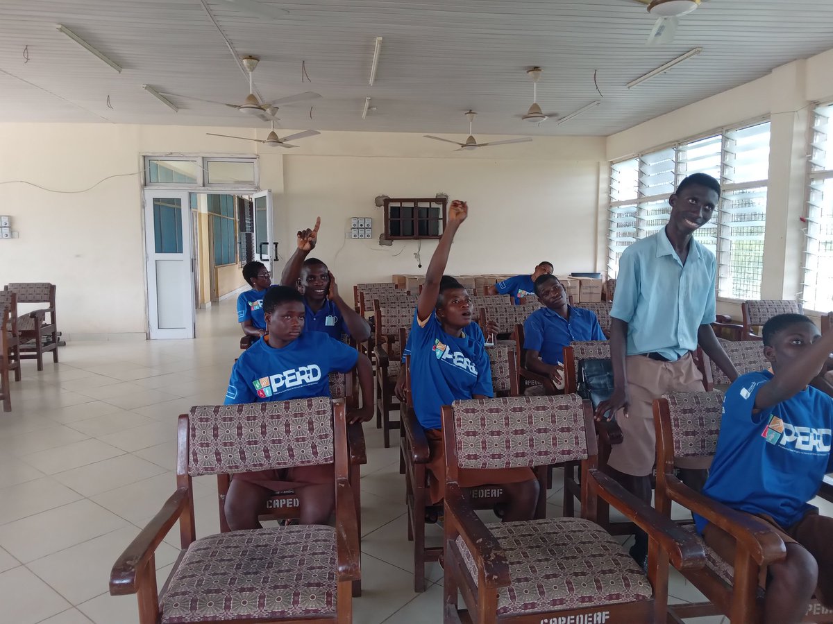 WomenInNeedWIN1's tweet photo. Students demonstrating how they will approach their peers and sensitise them on SGBV.
@ArkuSusie @PPAGGhana @AfChuRSD @NLinGhana https://t.co/ZNxfZZG232