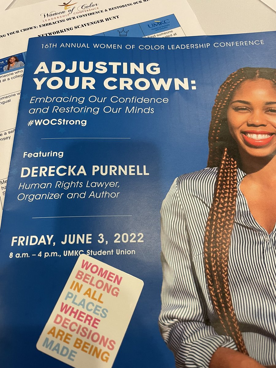 MargotSavoy's tweet photo. Excited to join @aafp leaders sharing a day of leadership, learning & community with UKMC #DEI at the 16th Annual Women of Color Leadership Conference #WOCSTRONG https://t.co/HGJNHsCFhF