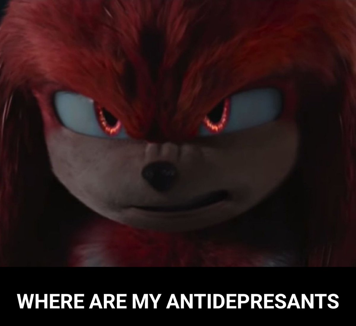 Me after waking up from playing Sonic Adventure 3