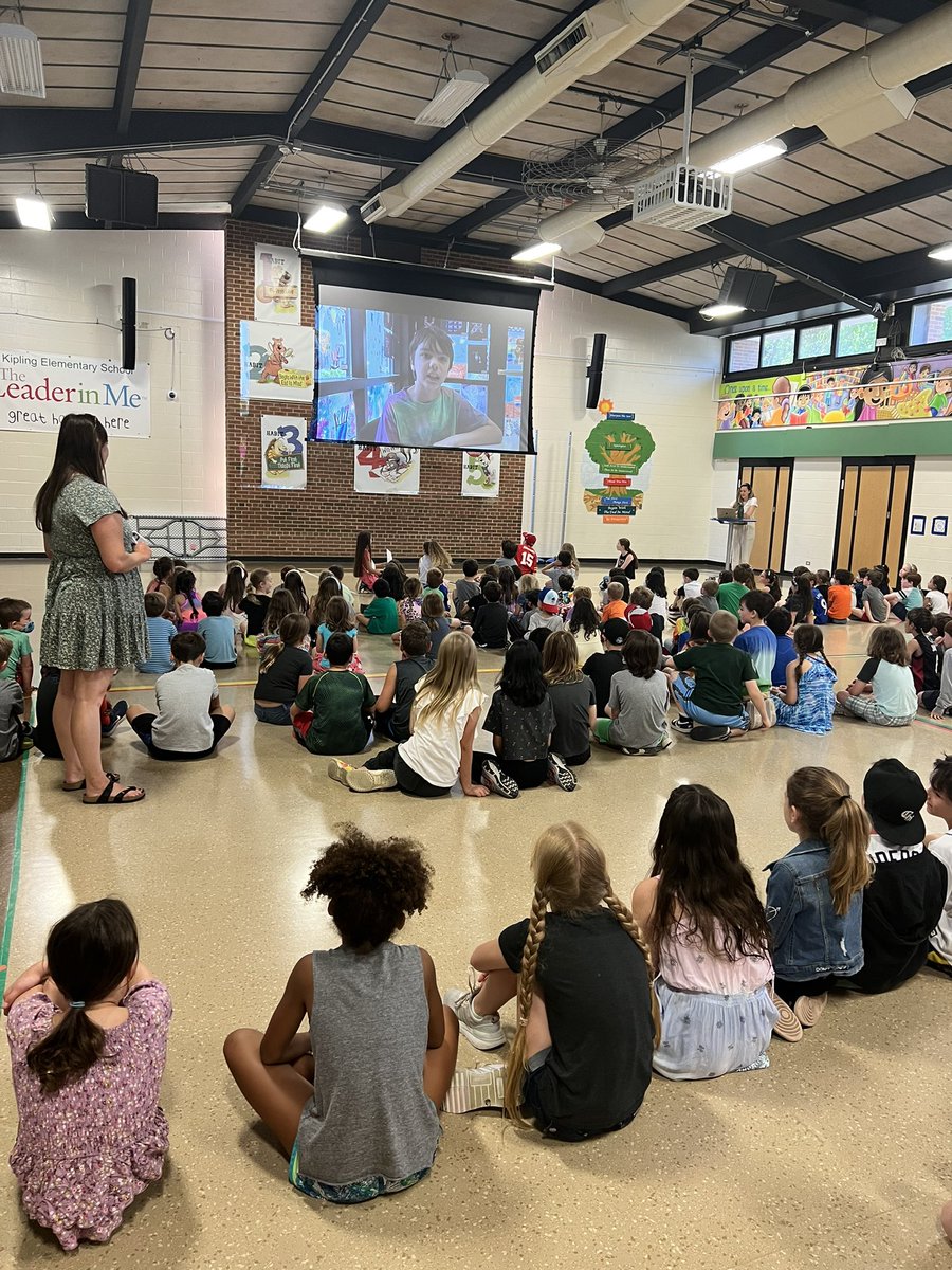 special shout out to our student lighthouse team for putting together this wonderful end-of-year assembly! #kip109 #engage109
