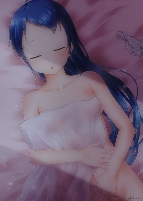 すやすや五月雨ちゃん 