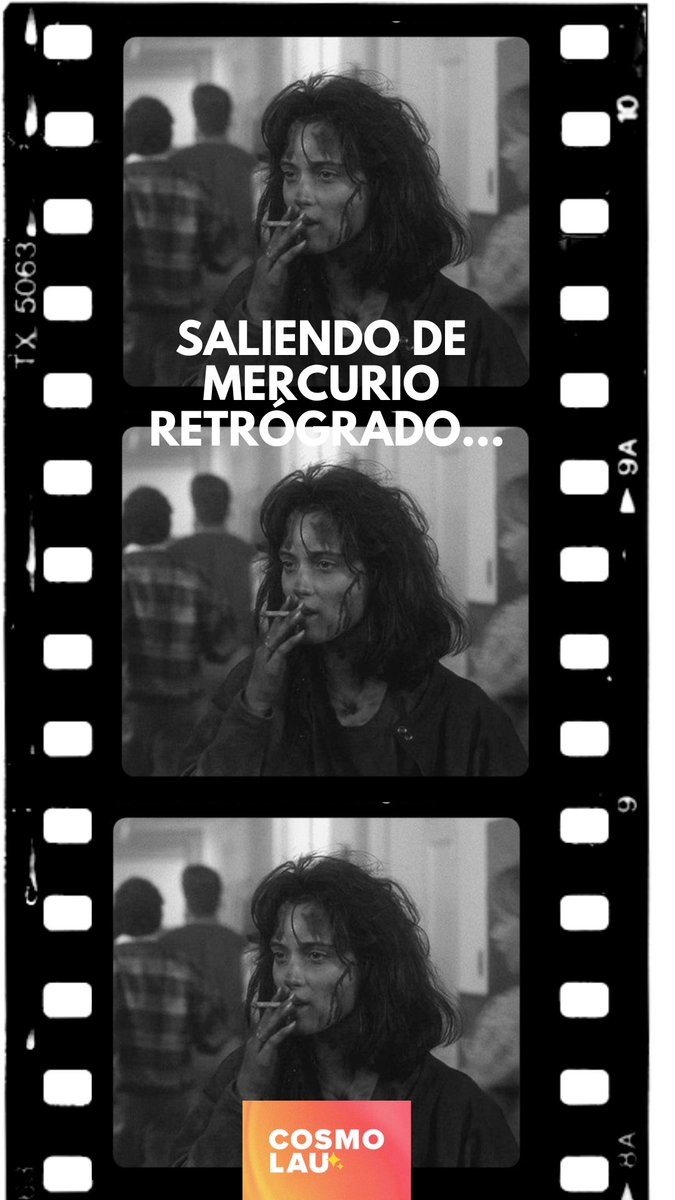 Viernes de ¡por fin Mercurio deja de estar retrógrado! Pero a qué costo…😜