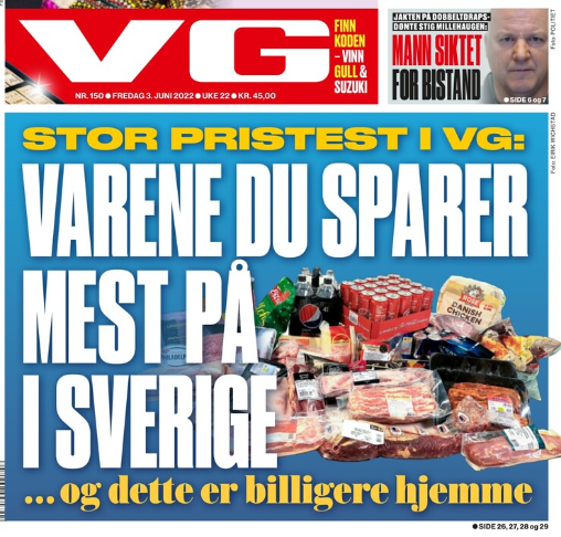 arneleite's tweet photo. typisk "#osloavis #harryhandel https://t.co/JKlsCvactO