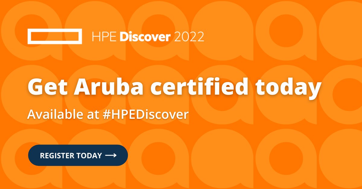 Aruba Networks on Twitter "Is 2022 the year of growing your knowledge