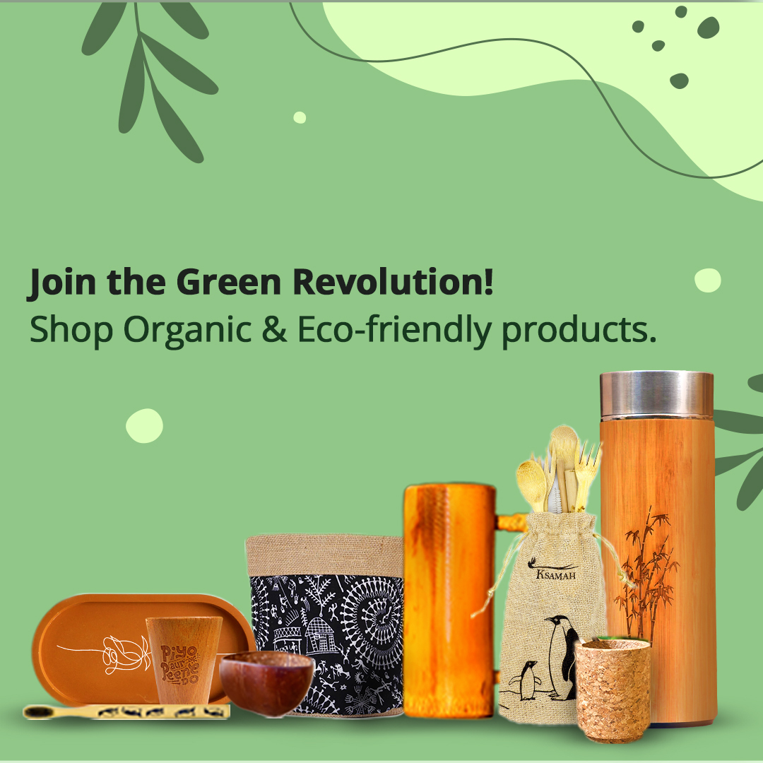 Let's join the green revolution.
Switch to an eco-friendly and sustainable lifestyle.
.
.
Shop now👇
buff.ly/3M98fVx
Use code 'SUMMER20' & avail 20% OFF!
.
.
#EcoFriendly #EcoFriendlyProducts #ecofriendlyliving #environment #ecofriendlystyle #gogreenfortheplanet