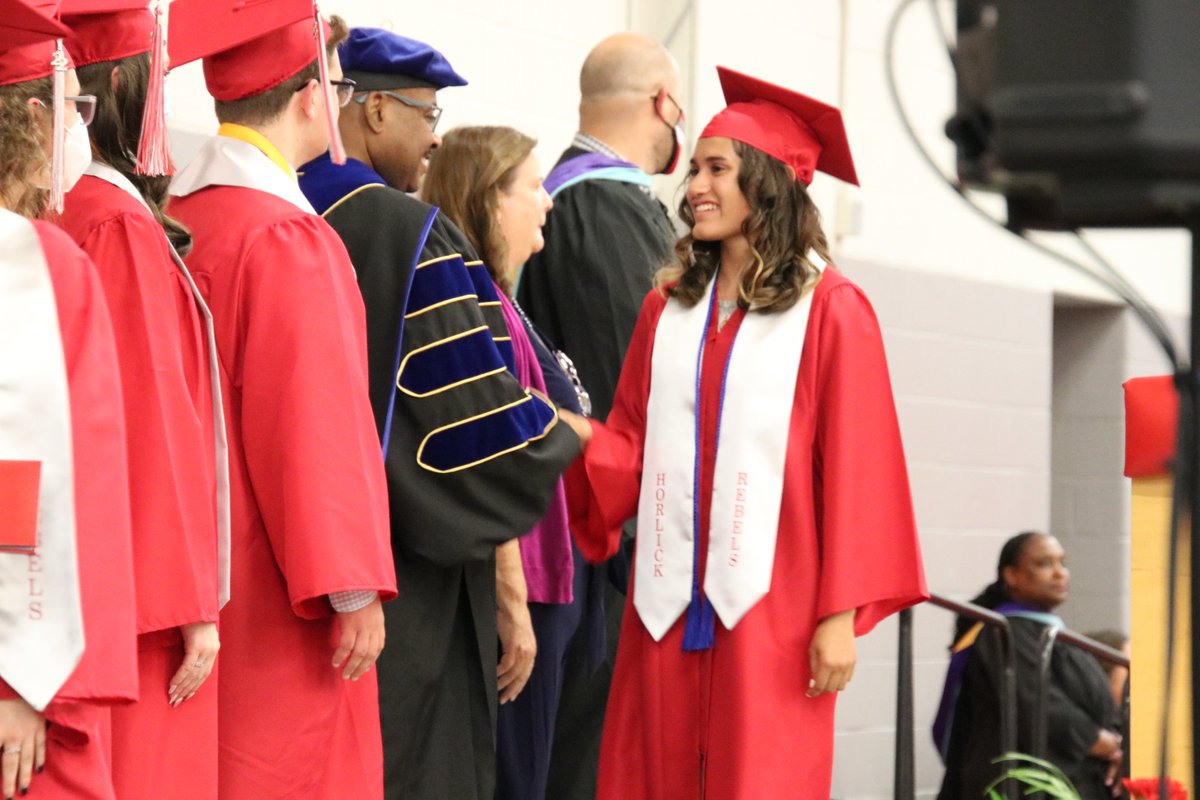 Congratulations to Horlick High School's class of 2022! You've accomplished many great things during your time in <a href="/AcademiesRacine/">Academies of Racine</a>. I can't wait to see what you all do next! #ForwardTogether