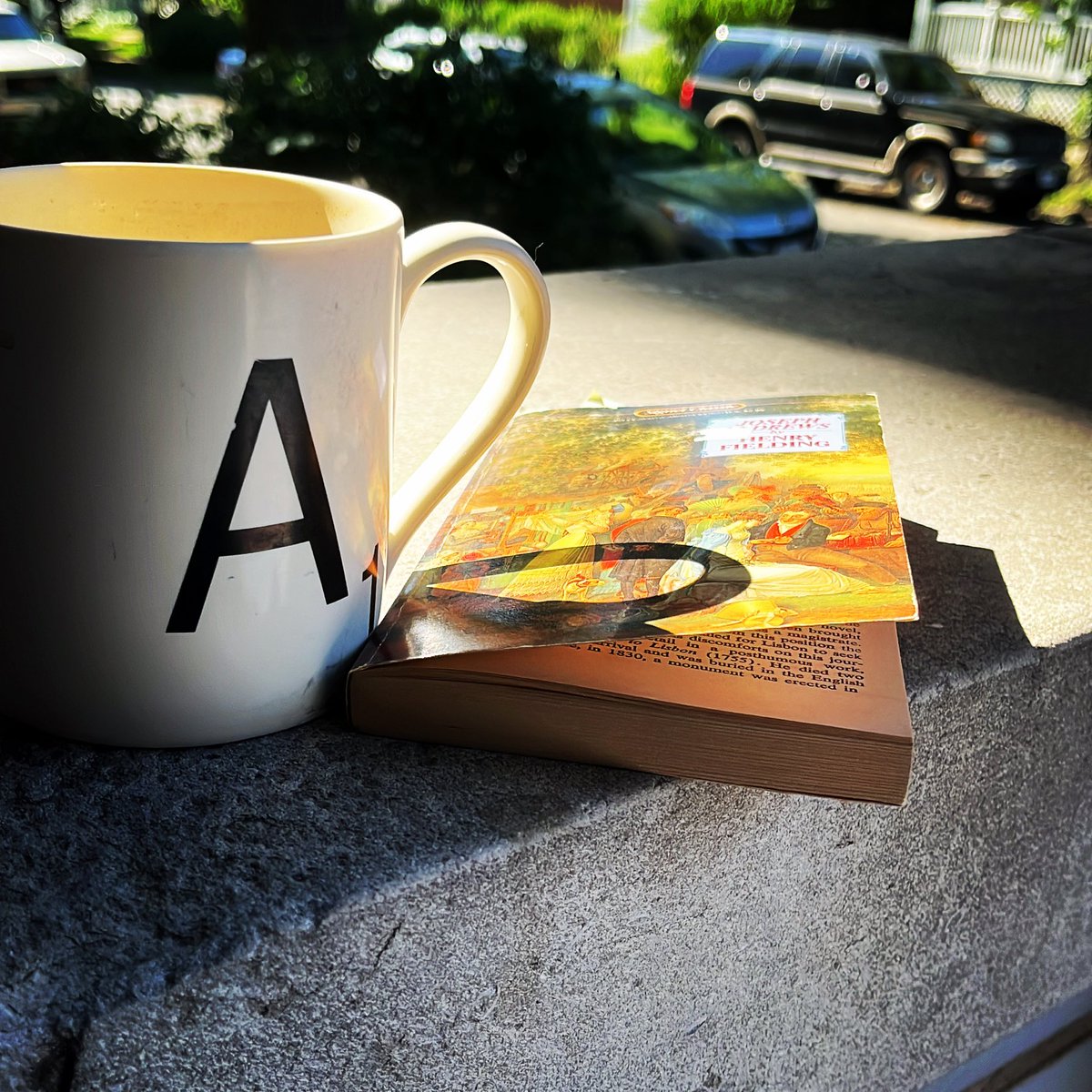 annecmccarthy's tweet photo. Joseph Andrews by Henry Fielding #WhatImReadingToday https://t.co/utb9JekwmX