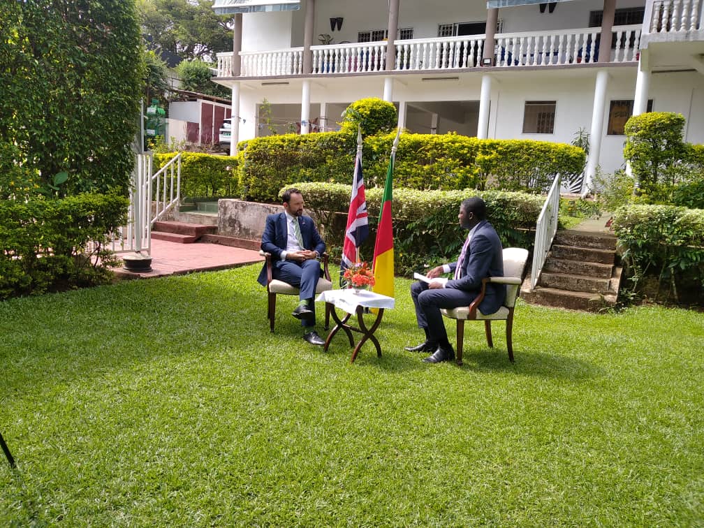 With the British High Commissioner to Cameroon  <a href="/ChrisDennysUK/">Christian Dennys-McClure</a>
the Platinum Jubilee of Queen Elizabeth II as well as UK- Cameroon relations. To be served on <a href="/dashmedianews/">DASH MEDIA OFFICIEL</a> Saturday at 8pm ( GMT +1) 

<a href="/UKinCameroon/">UK in Cameroon🇬🇧🇨🇲</a>