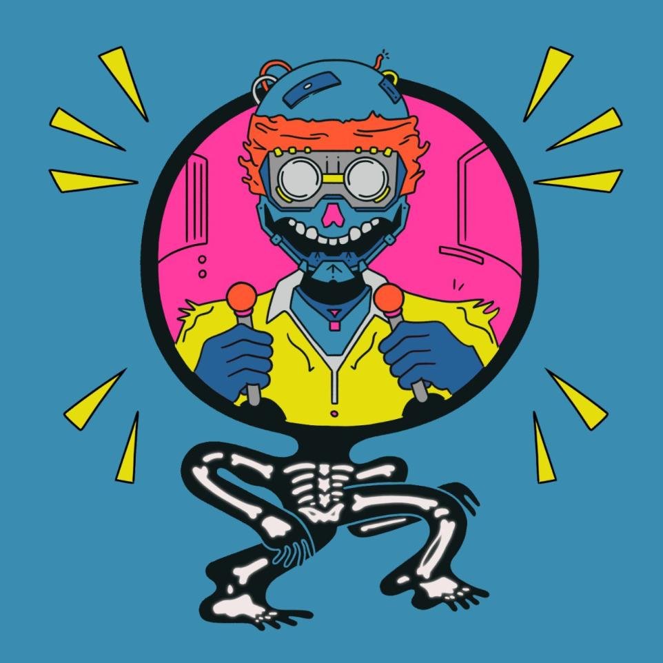 mobstudios_'s tweet photo. The Frameboy Inner Trip x Infected Mob Art Collab

The Creative Collective is more than just a name. It's a movement that elevates Artists and Visionaries. 

Minting in June

2x WL Giveaway
Follow @TheFrameboy x
 @robotmafiaclub 
Like, RT, Tag Frens https://t.co/Pt1BKNkywY