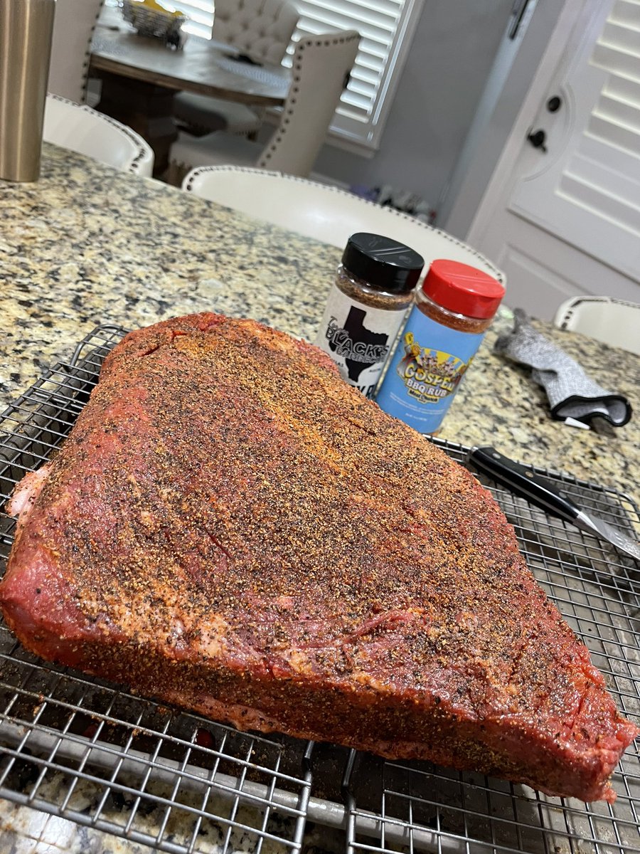 jetsetdre's tweet photo. Lil workday cook goin #BrisketFlat https://t.co/lCysIuKMOW