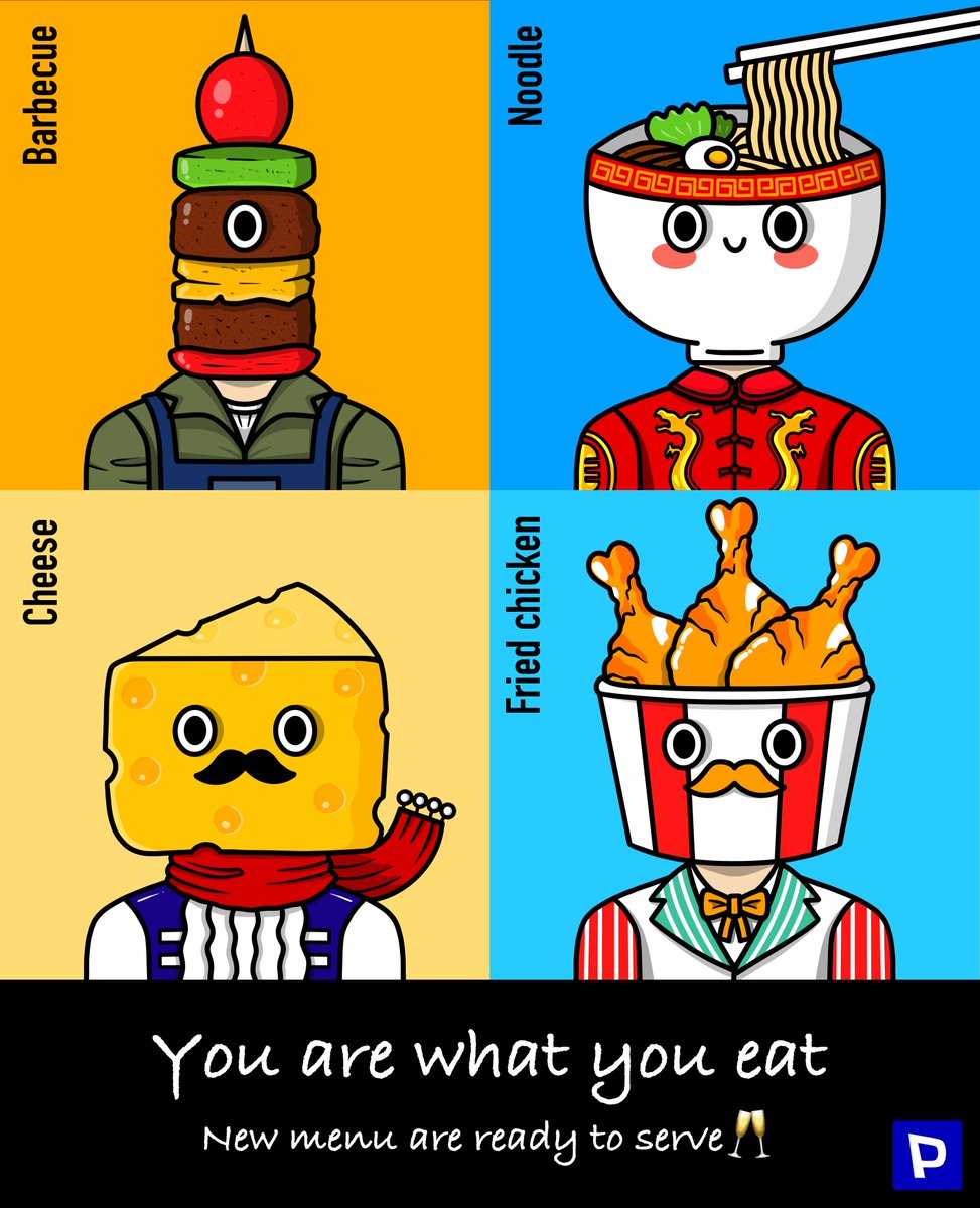 New menu are ready to serve @ParasHQ 🍢🍜🧀🍗

🔗 Menu : paras.id/collection/you…

🔗Restaurant : discord.gg/cKRQQwEwuk

#NEARnft #nftcollectors #paras #PARASnft #nftcommunity #nftthailand #JPTHnearnft #NFTPHILIPPINES