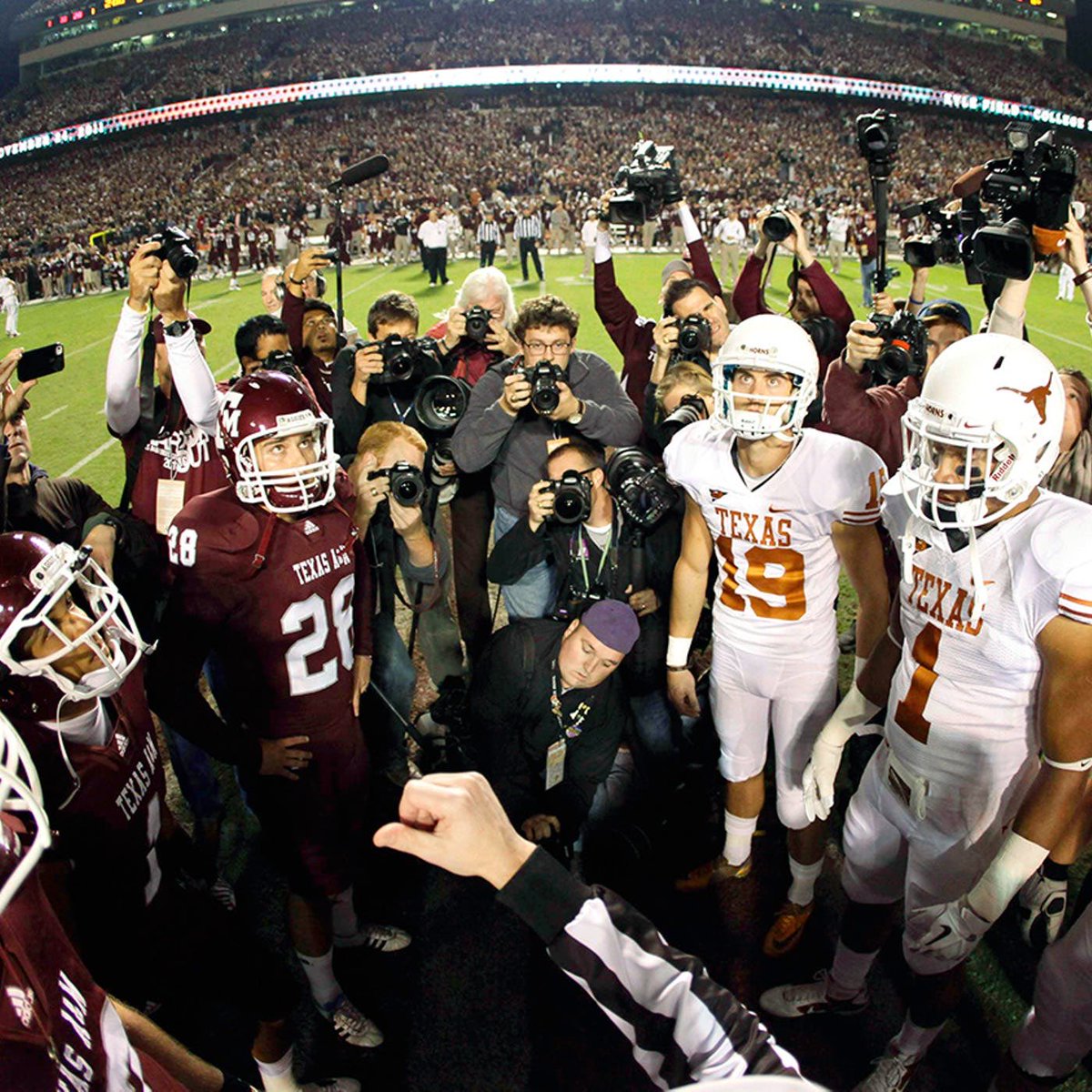 Texas vs Texas A&M (@tamu_ut_rivalry) on Twitter photo BREAKING: The first Lone Star Showdown football game in the <a href="/SEC/">Southeastern Conference</a> will take place at KYLE FIELD in College Station, TX in 2024 or 2025 per <a href="/RossBjorkAD/">Ross Bjork</a> and <a href="/BrentZwerneman/">Brent Zwerneman</a> BREAKING: The first Lone Star Showdown football game in the <a href="/SEC/">Southeastern Conference</a> will take place at KYLE FIELD in College Station, TX in 2024 or 2025 per <a href="/RossBjorkAD/">Ross Bjork</a> and <a href="/BrentZwerneman/">Brent Zwerneman</a>
