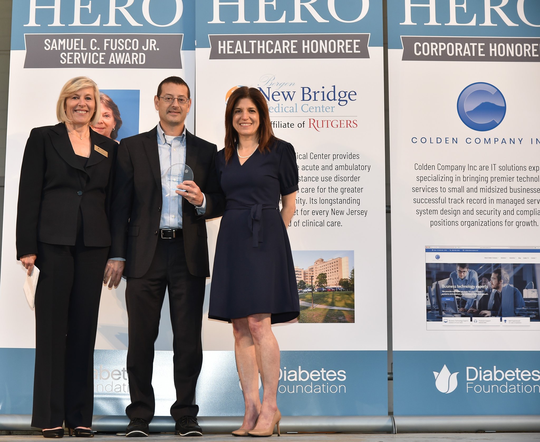 Diabetes Foundation on Twitter "We were proud to honor coldenco at