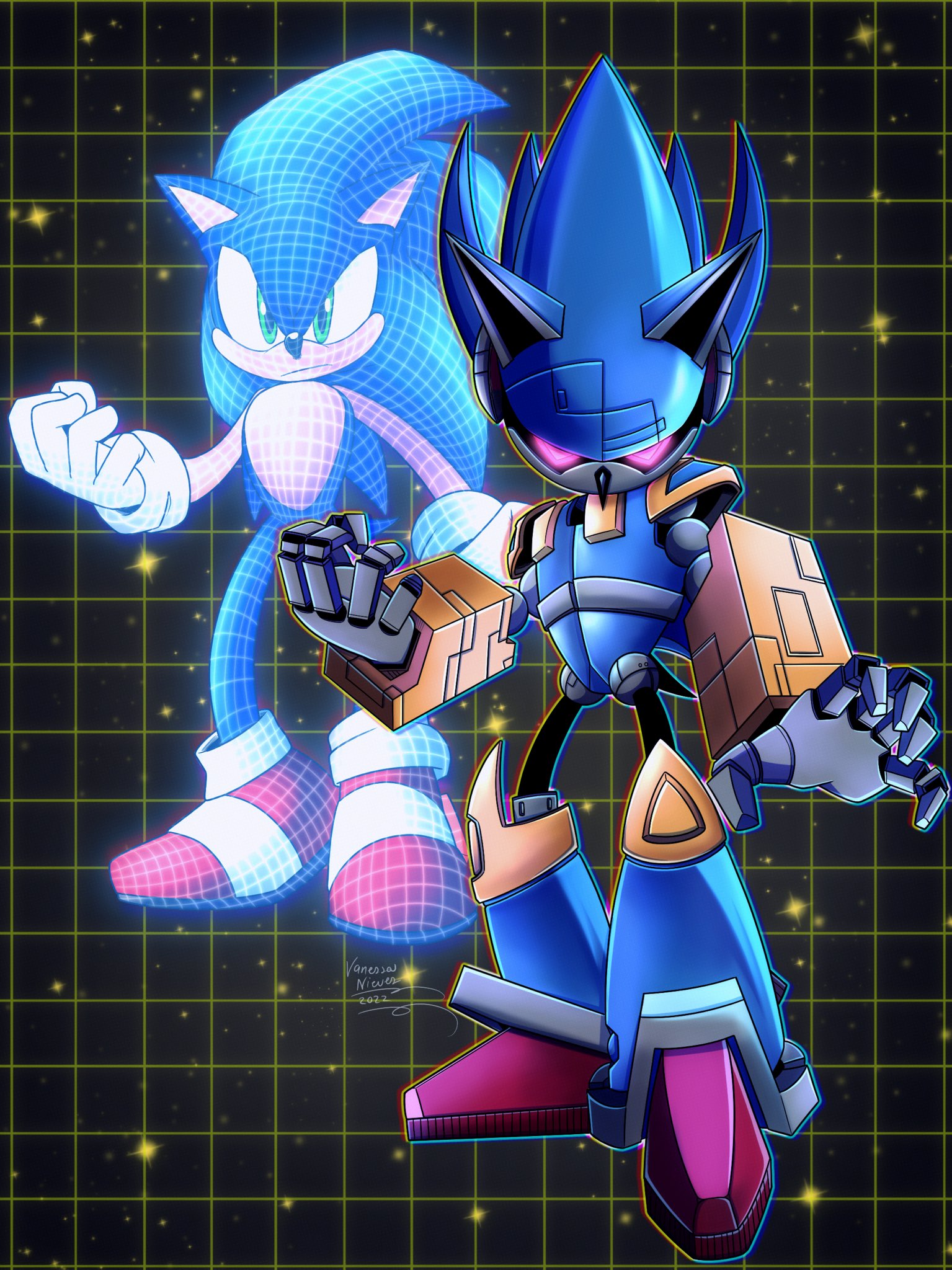 Giga on X: DAY 23 : Space #31DaysSonic #Sonic #SonicTheHedgehog   / X