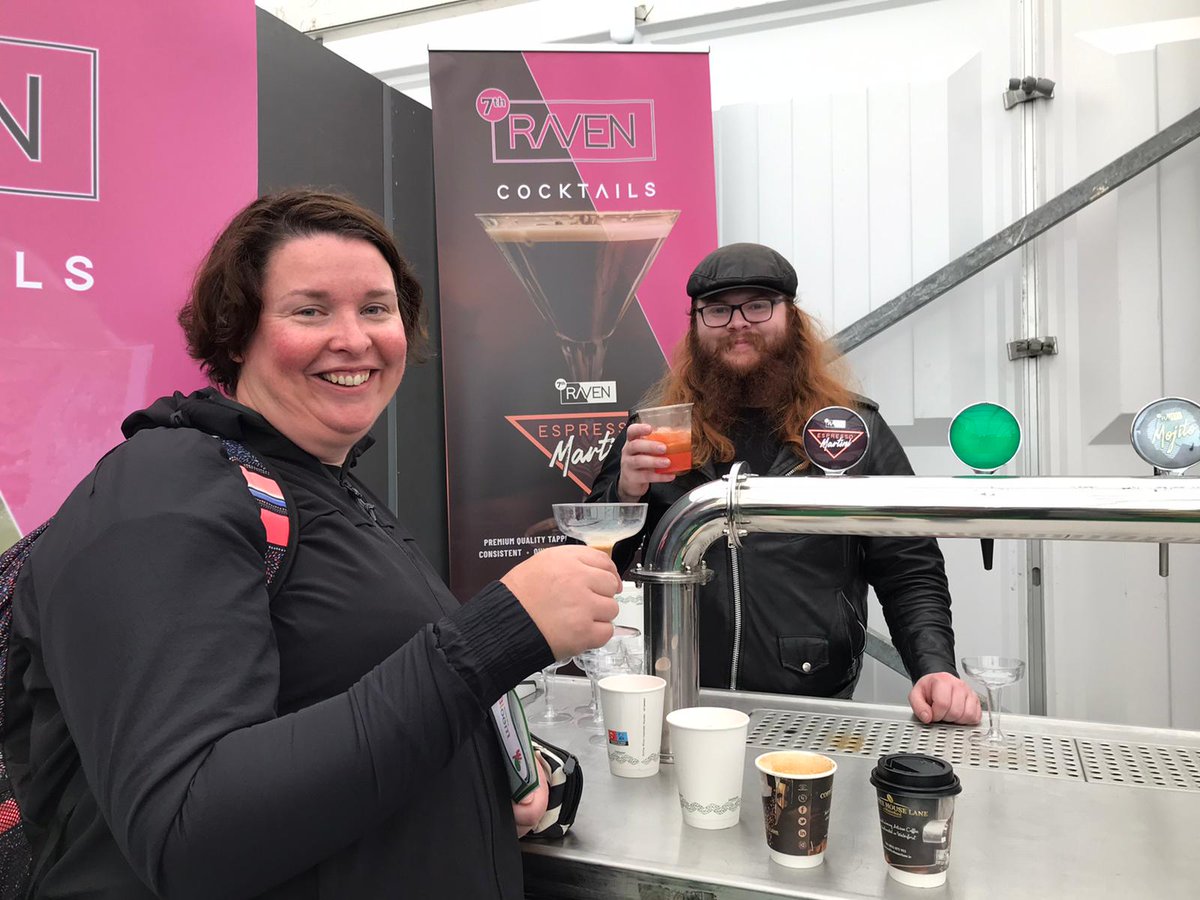LEO Waterford (@leowaterford) on Twitter photo We got to enjoy <a href="/BordBiaBloom/">Bloom</a> today with some of #LEOWaterford clients. 👋 <a href="/CoffeeHouseLane/">Coffee House Lane</a> <a href="/LegacyCider/">Legacy Irish Cider</a> <a href="/Ravenitrocoffee/">#ravennitrocoffee</a>
Whether its Coffee, Cider or an Expresso Martini you are after this bank holiday, #Waterford clients have you covered at #Bloom2022. Call over and say hello! We got to enjoy <a href="/BordBiaBloom/">Bloom</a> today with some of #LEOWaterford clients. 👋 <a href="/CoffeeHouseLane/">Coffee House Lane</a> <a href="/LegacyCider/">Legacy Irish Cider</a> <a href="/Ravenitrocoffee/">#ravennitrocoffee</a>
Whether its Coffee, Cider or an Expresso Martini you are after this bank holiday, #Waterford clients have you covered at #Bloom2022. Call over and say hello!