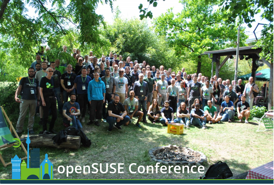 openSUSE's tweet photo. There has been a wonderful @openSUSE Conference. We have one more day of being #together at #oSC22. https://t.co/HAQbb1CmBw