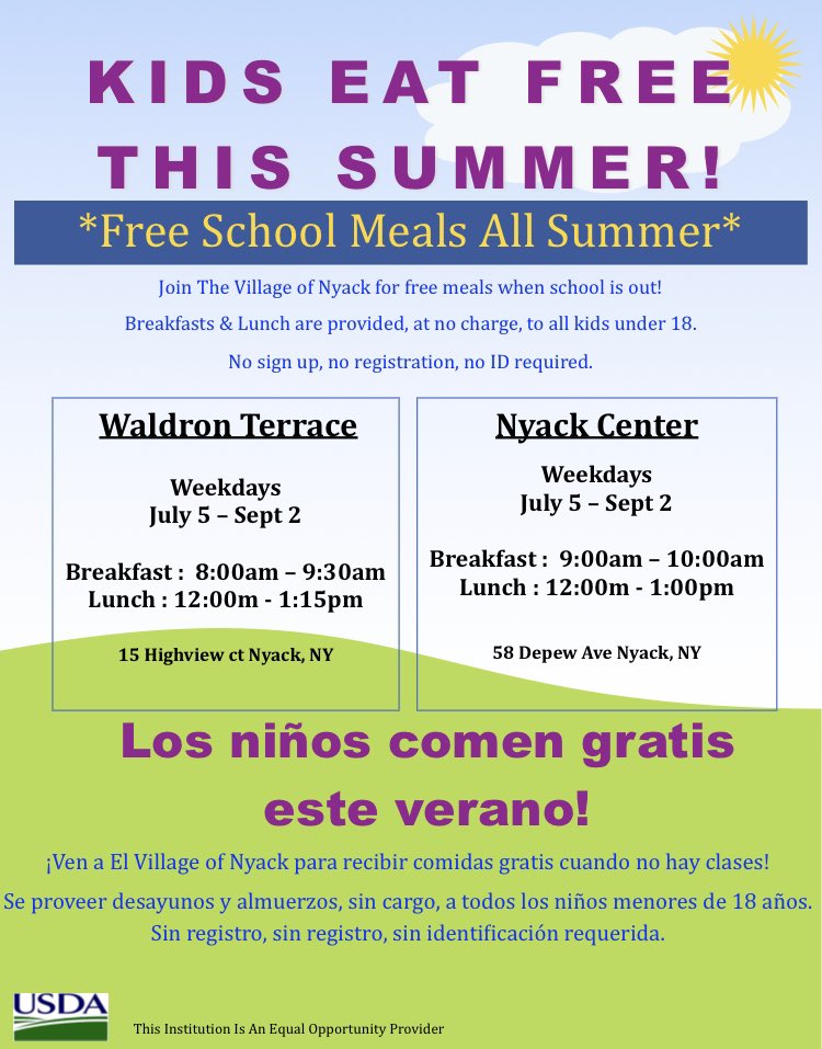 Village of Nyack (@villageofnyack) on Twitter photo 