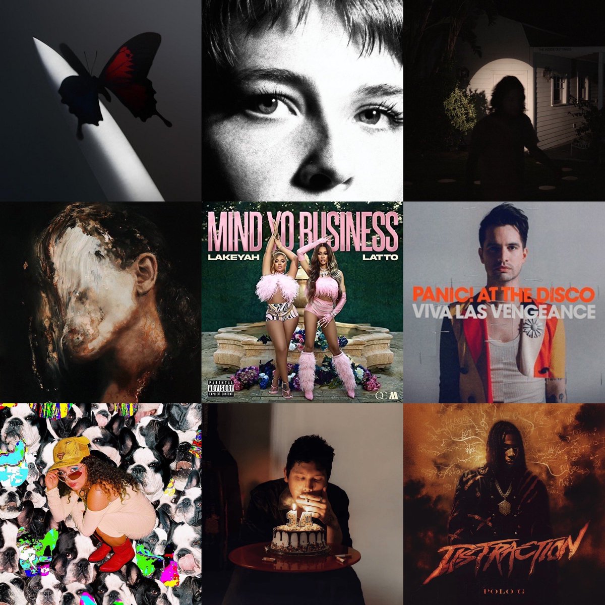 STATIONHEAD's tweet photo. Post 🦋 Maggie 🤍 Bo 🔦
What are you listening to? #NewMusicFriday https://t.co/MqqzgLHG8h