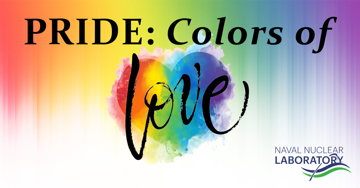 NavalNuclearLab's tweet photo. Our stories are unique. With 7.5 billion people in the world, each w/ distinctive upbringings, family, friends & dreams. It's why #EveryColorMatters. Join us this #Pride month in embracing #love in all of its forms; in ourselves, our families, our communities & around the world. https://t.co/qdo5LsI7IC
