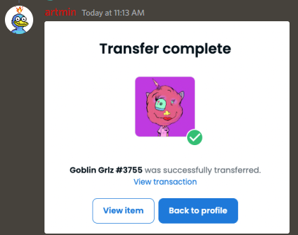 EthKani's tweet photo. A really GOOD MORNING
Just woke up to receive de news that I won a #Giveaway on @moonquacksnft project.
#goblingrlzwtf #moonquacks https://t.co/SaOlfCkweA