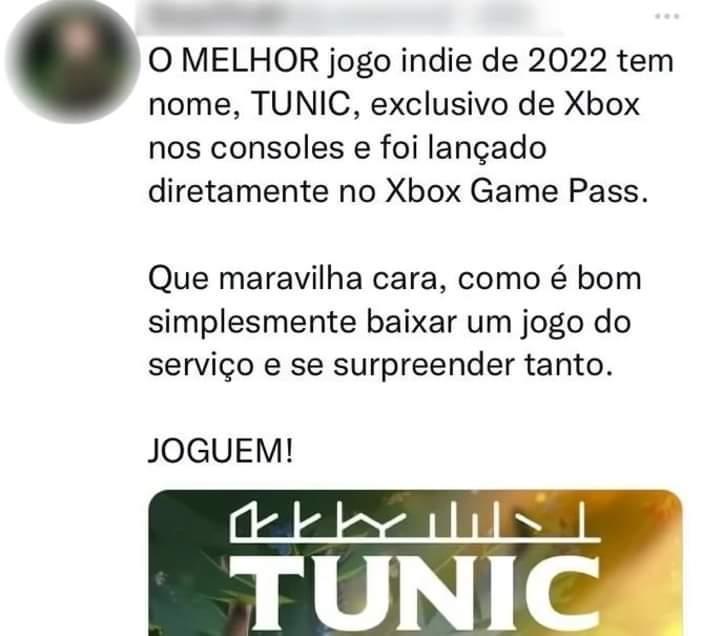 irmaospiologo's tweet image. LIGA LÁ no XBOX e diz: Todo dia, XBOX? Vcs tem q nos fazer passar vergonha todo dia? Espera pelo menos 4 anos, como o Spiderman q foi pro PC, não pro XBOX, e TEREMOS Q PAGAR pra jogar JOGO VELHO!
#irmaospiologo #ps5 #nintendo #games #jogos #xbox #partoba #fail #TUNIC #gamepass