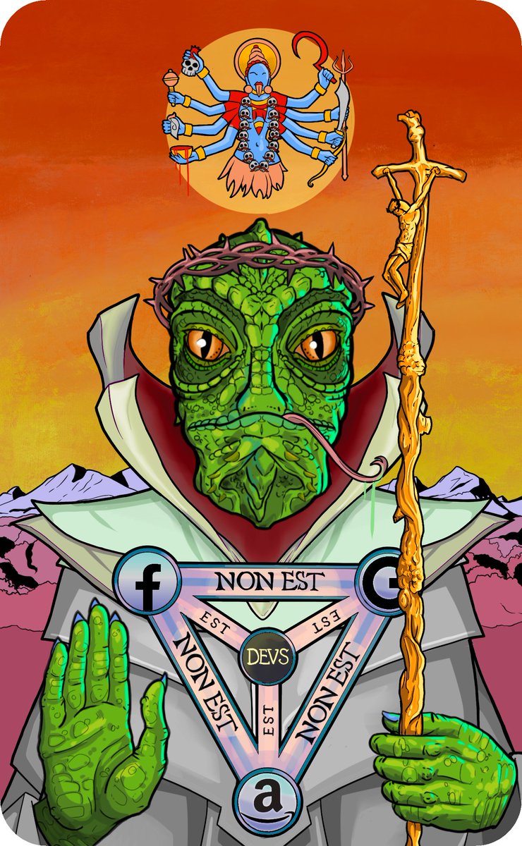 "A process cannot be understood by stopping it. Understanding must move with the flow of the process, must join it and flow with it." 

The apex of #solanasummer is yet to come. 

Visit reptilianoverlordsarcana.com and perceive the ultimate truth and innermost nature of #NFTs.