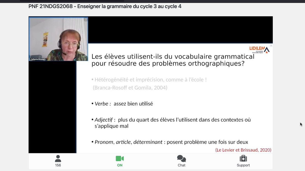 Lettres_edu_num's tweet photo. 🔹 Question de l’utilisation du vocabulaire grammatical par les élèves, dans la réflexion et la justification des réponses. https://t.co/RVzEXzdbjS