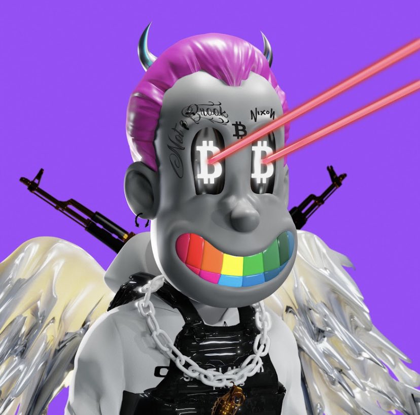 _nixmyth_'s tweet photo. @chrisqueennft What’s your favorite color??? 👀 @CrookzNFT #CROOKZNATION https://t.co/il6amaWjt8
